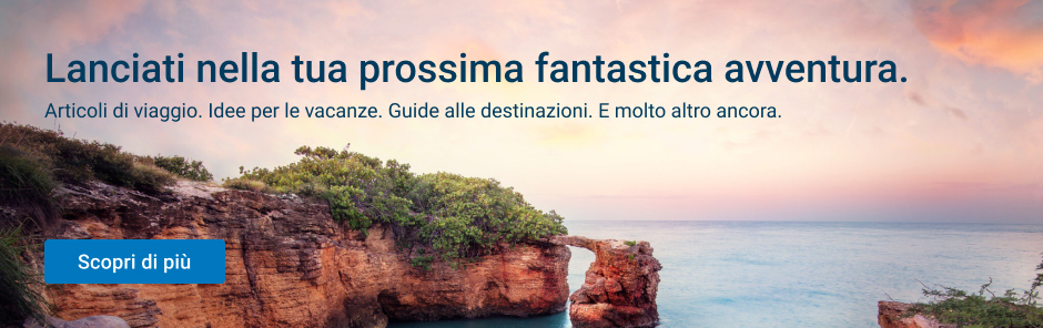 Intraprendi la tua prossima avventura straordinaria grazie ai nostri articoli di viaggio. Ottieni idee per la vacanza, consulta le guide di viaggio e molto altro.