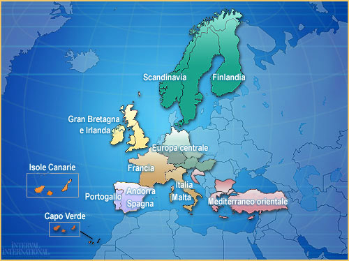 Europe Map